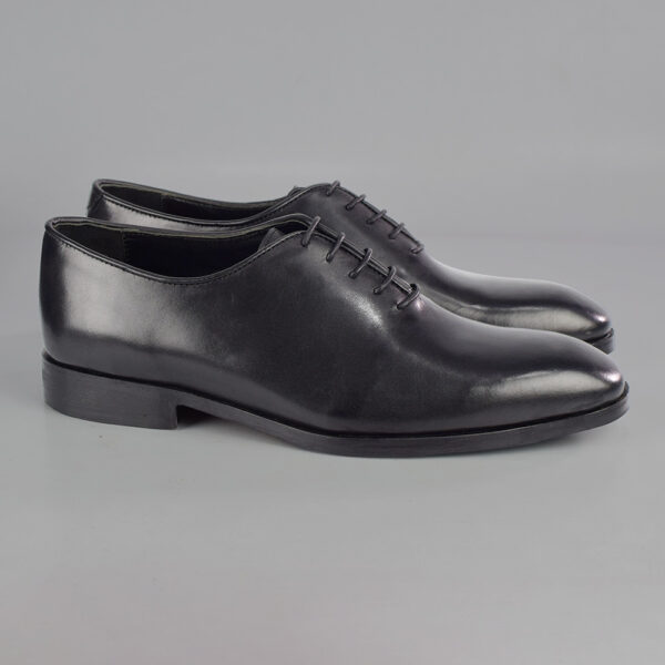 Black Wholecut Oxford
